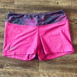 Under Armour Pink Spandex